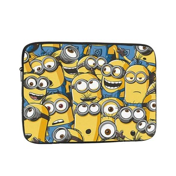 Minions 筆記本電腦保護套,10-17 英寸筆記本電腦保護套防水耐用電腦便攜包,男士女士禮物