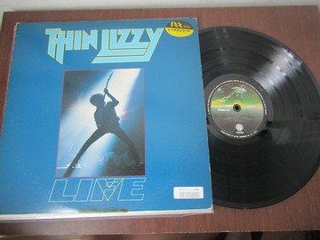 Thin Lizzy 瘦李奇 Life Live 硬搖滾 12寸黑膠2LP