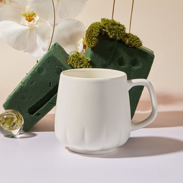 乾唐軒活瓷 | 花仙子咖啡杯 / 4色 430ml