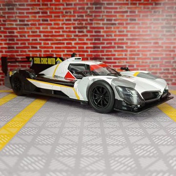 彩珀68285K仿真合金汽車模型擺件收藏超跑賽車聲光玩具車男孩禮物