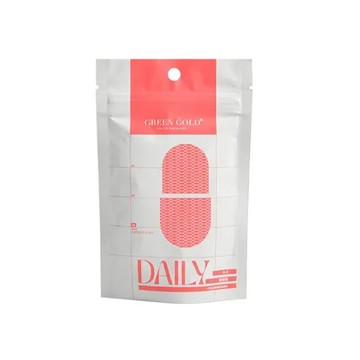 【GREEN GOLD】DAILY蔓越莓複方膠囊 (30顆/袋)