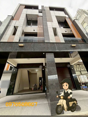 德芳商圈四套全新完工臨路透店A戶｜台中市大里區環中東路六段