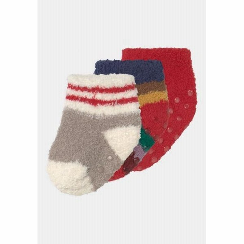 ギャップ キッズ 靴下 Baby 3 Pack Unisex Socks Modern Red 通販 Lineポイント最大get Lineショッピング