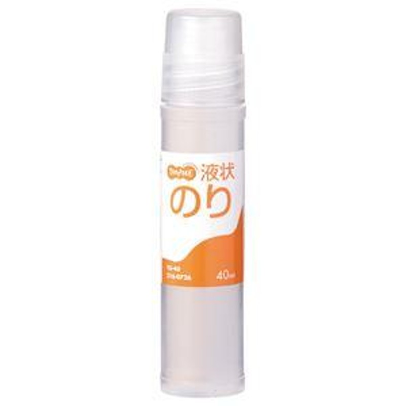 まとめ） TANOSEE 液状のり 40ml 1本 〔×60セット〕(代引不可) | LINE