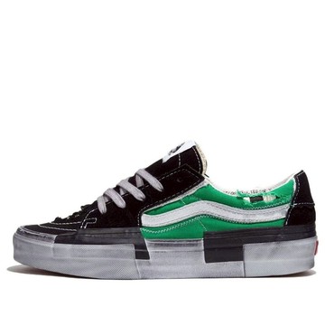 VANS Sk8-Low Reconstruct 'Black Green'