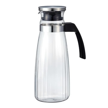 塑膠手把玻璃水壺 YRED-CN-6  1.3L  1個