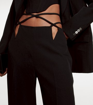 Dion Lee Cutout straight pants