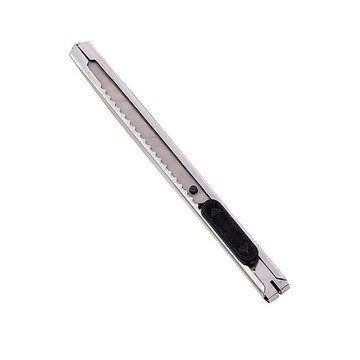 不鏽鋼美工刀15cm 拆快遞神器 辦公裁紙專用 學生美工必備 專業裁切銳利耐用