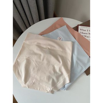 無痕內褲女2026新款女士高腰收腹褲頭女生純棉抗菌三角褲提臀短褲