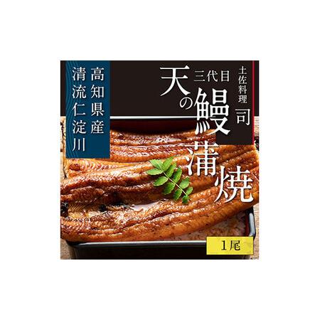 ふるさと納税 “土佐料理司”三代目天の鰻蒲焼1尾セット／「仁淀川」水系の地下水使用 完全無投薬養殖 国産・高知県産〈高知市共通返礼品〉うな.. 高知県芸西村