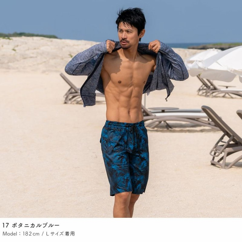 出色 ブルー 水着 サーフパンツ 海外 海 浜辺 お洒落 i9tmg.com.br