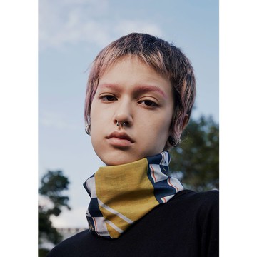 加州系列Half Plaid單車運動旅行魔術頭巾