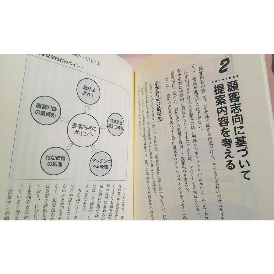 提案営業 成功の法則　９つのステップで身につける至高のノウハウ　和田創　日本実業出版社