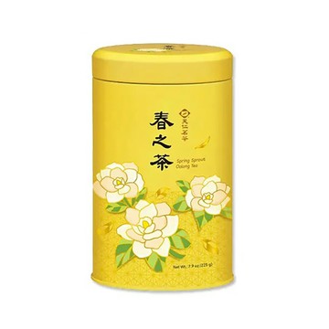 【史代新文具】天仁 春之茶/烏龍茶 (225g/罐)