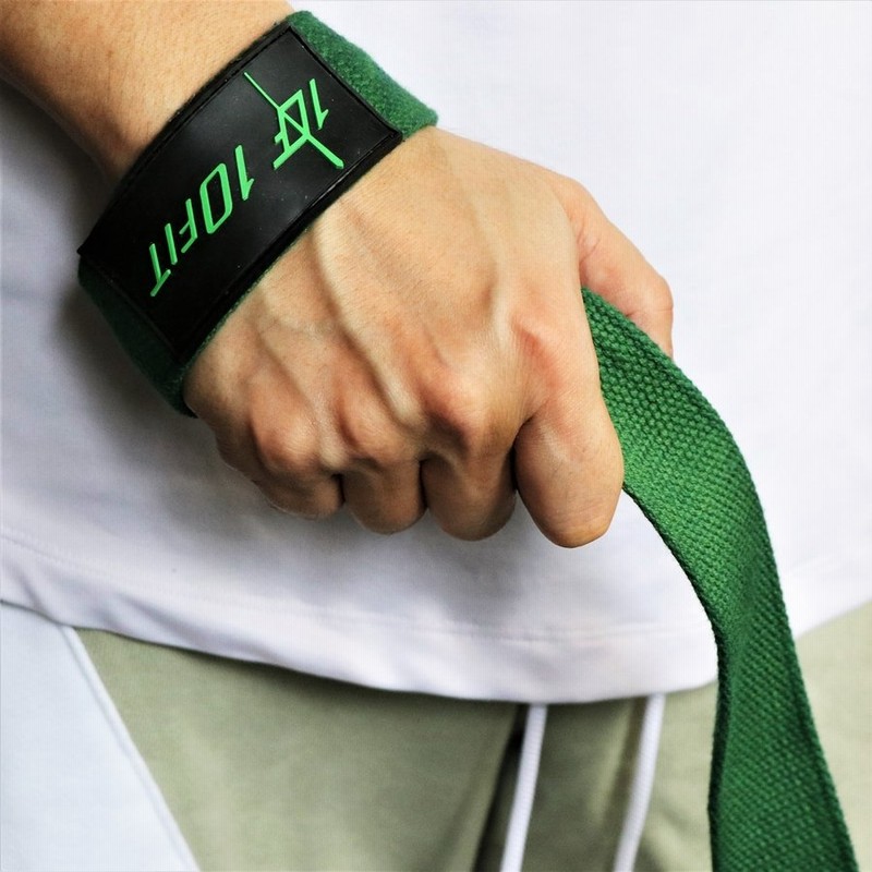 リストストラップ 手首 ジム スポーツ トレーニング 筋トレ ボディビル ペア 緑 Te 10fit 通販 Lineポイント最大0 5 Get Lineショッピング