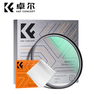 卓爾MC 磁吸UV鏡 67mm 77mm 40.5 49 52 55 58 62 72 82 86 95mm 微單反相機磁吸濾鏡適用佳能索尼富士保護鏡