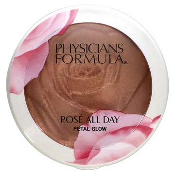 Physicians Formula, 玫瑰全天花瓣色光澤，多用途光影粉，PF11124 花瓣粉，0.32 盎司（9.2 克）