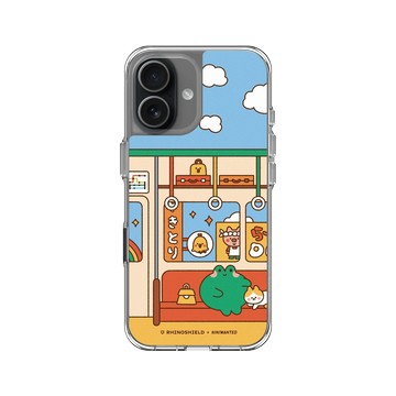iPhone 17 Clear Case（相機按鈕） 透明 - Niniwanted - Travel by Train