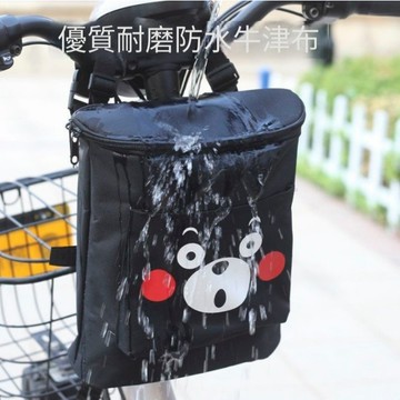 【天天】電動車掛物包前置防水手機包電瓶車充電器防雨收納包大容量儲物兜