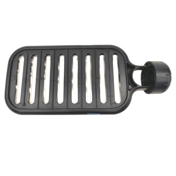 ecoco 高質水龍頭不鏽鋼置物架 - 長款 黑色 PS/不鏽鋼  1個