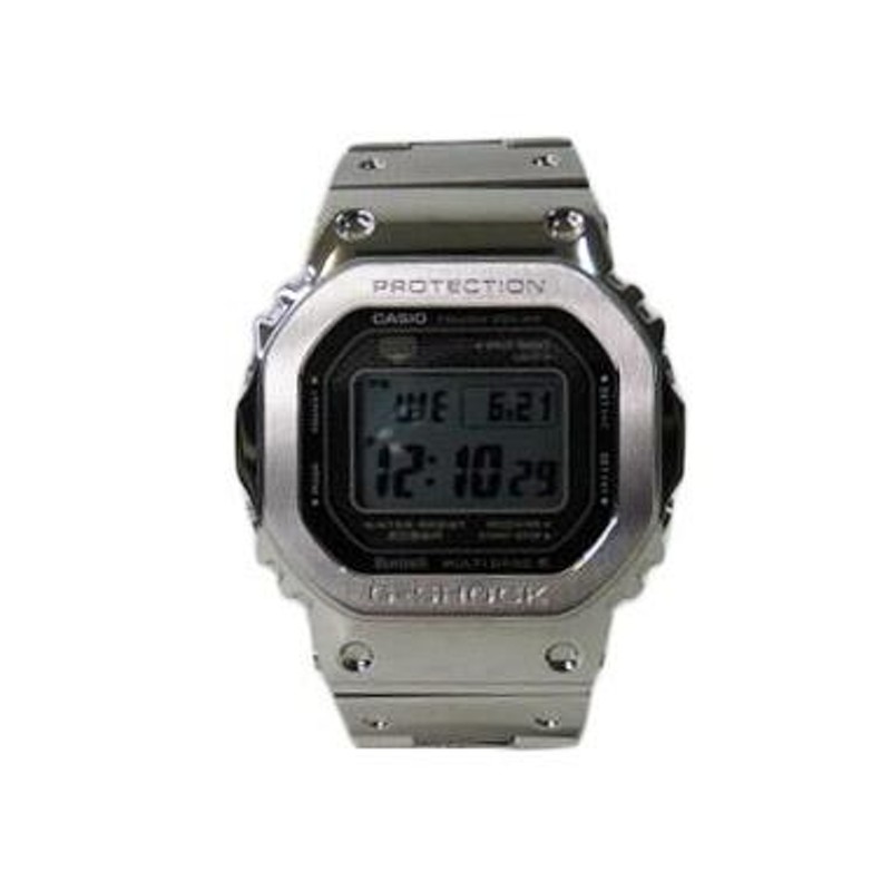 CASIO カシオ/G-SHOCK/フルメタル/電波ソーラーウォッチ/GMW-B5000D