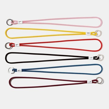 長版鑰匙扣環 (多色可選) 古銅色