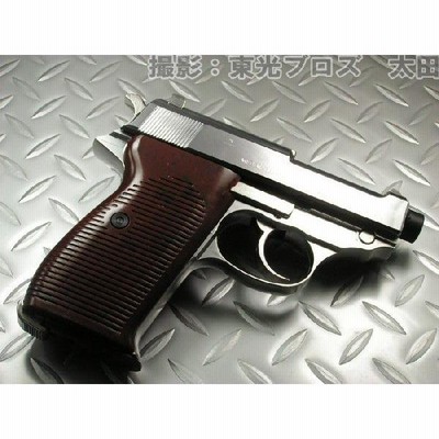 送料無料 マルシン工業 6mmBBガスガン ワルサーP38 ゲシュタポ＋