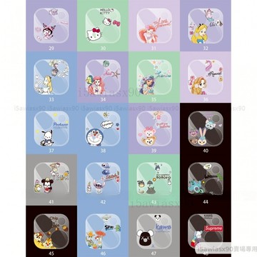 🔥下殺價 『全覆蓋』卡通鏡頭貼 適用於 iPhone 14 13 12 11 15 Pro max 鏡頭貼 可愛