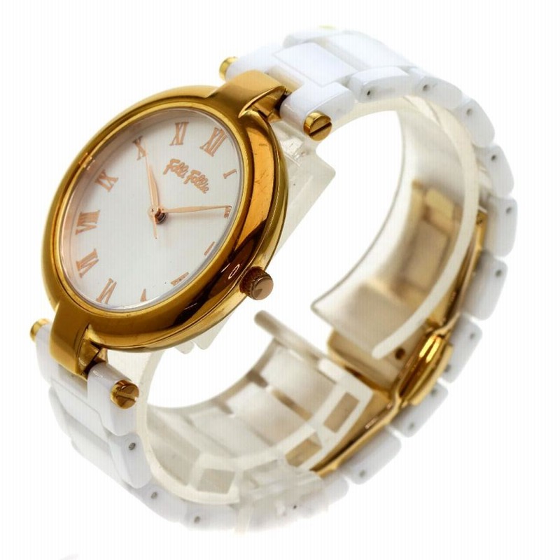 フォリフォリ♡セラミック腕時計 （Folli Follie フォリフォリ  