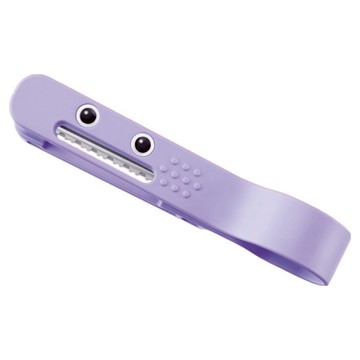 FEATHER CHL 理髮怪物 簡易自剪瀏海工具  1個  紫色