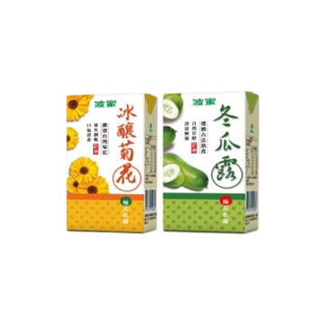 【蝦皮直營】波蜜 冰釀菊花/冬瓜露 300ml 24入/箱