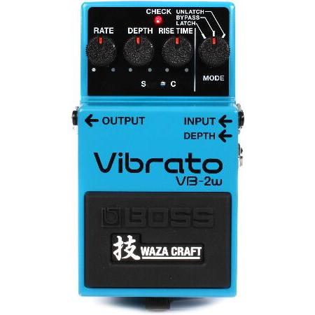 Boss VB-2 Waza Craft Vibrato コンパクトギターエフェクトペダル