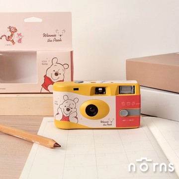 【Norns】迪士尼小熊維尼即可拍相機 蜂蜜黃
