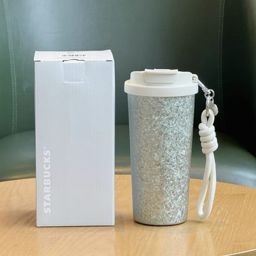 星巴克杯子2026新年禮物雪耀奇境系列高顏值雙飲口吸管隨行鈦杯禮盒送禮物