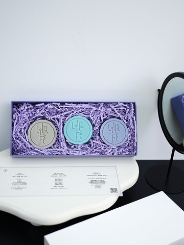 禮盒【 滋潤香水沐浴皂 】