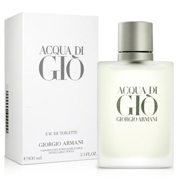 GIORGIO ARMANI 寄情水男性淡香水(100ml)