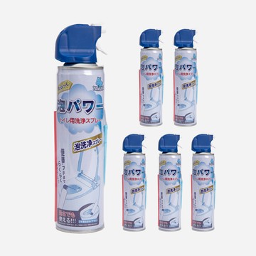 (組)TAMURA 馬桶泡沫清潔劑 360ml 六入