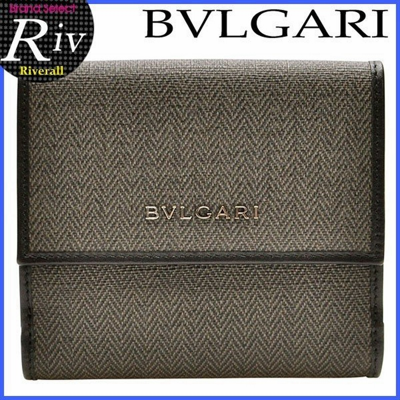 ブルガリ Bvlgari 財布 二つ折り財布 メンズ 新作 通販 Lineポイント最大0 5 Get Lineショッピング