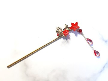 玲瓏 髮簪 髮飾