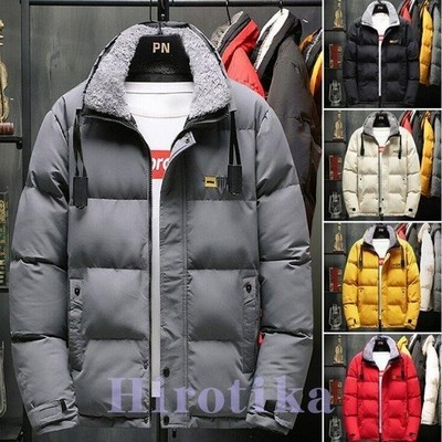 ダウンジャケット メンズ ダウンコート 中綿 フード付き アウター ジャケット ビジネス 5色 トップス 冬物 紳士用 通販 Lineポイント最大get Lineショッピング