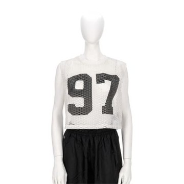 Puma 流行系列 Rose聯名 女款 白色 歐規 短版 穿搭 網布 休閒 背心 63380477