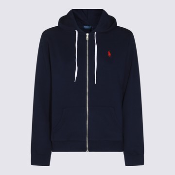Ralph Lauren Blue Cotton Sweatshirt