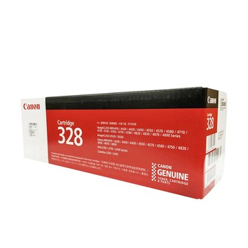 Canon CRG-328 / crg328 原廠盒裝 黑色 碳粉匣 單支入