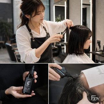 台北中山頭皮保養推薦【FIN HAIR】基礎頭皮清爽淨化券＋精緻剪髮｜清潔毛囊髒汙、去油脂異味首選MO
