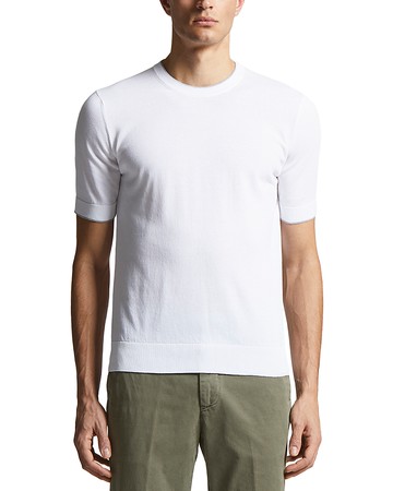 Peserico Short Sleeve Knit Tee
