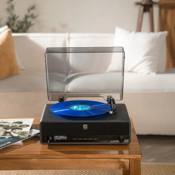 Philips 飛利浦 TAV3000 藍牙 喇叭 黑膠 唱盤 唱片 撥放器