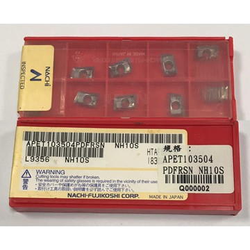 NACHI 納吉 APET103504PDFRSN NH10S 車刀片