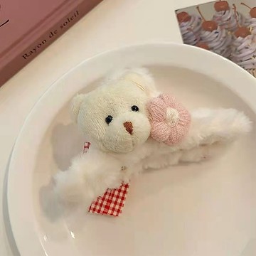 【桔貓】卡通大號抓夾 髮夾 鯊魚夾 髮飾抓夾 髮夾韓國 蝴蝶結抓夾 韓系髮夾 可愛鯊魚夾 毛絨