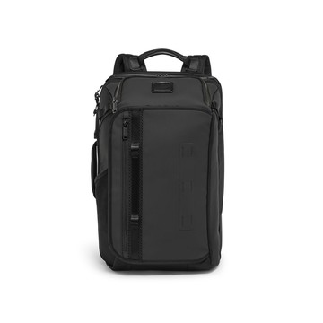 TUMI Alpha Bravo Detrick 17 吋筆電彈道尼龍商務後背包