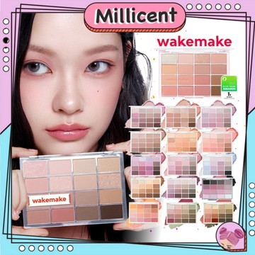 【米粒森】韓國🔥 WAKEMAKE 十二色 十六色眼影盤 眼影 WAKE MAKE 12色16色 眼彩盤